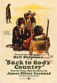Back to God's Country (1919) - poster