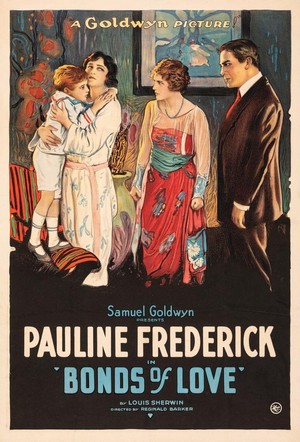 Bonds of Love (1919) - poster