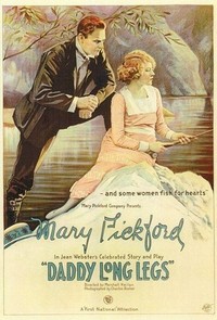 Daddy-Long-Legs (1919) - poster