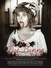 Die Puppe (1919) - poster