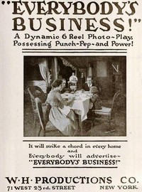 Everybody's Business (1919) - poster