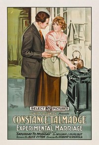 Experimental Marriage (1919) - poster