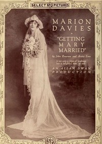 Getting Mary Married (1919) - poster