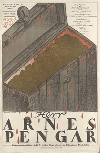 Herr Arnes Pengar (1919) - poster