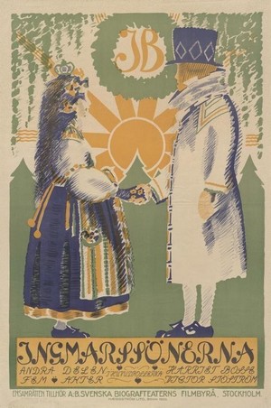 Ingmarssönerna (1919) - poster