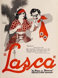 Lasca (1919) - poster