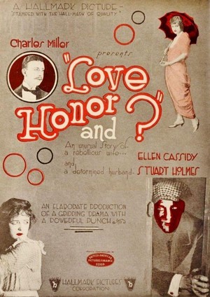 Love, Honor and -- ? (1919) - poster