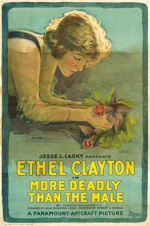 More Deadly Than the Male (1919) - poster