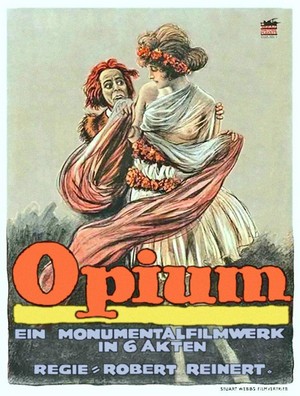 Opium (1919) - poster