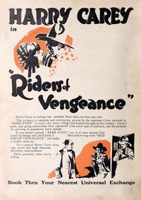 Riders of Vengeance (1919) - poster