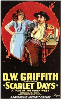 Scarlet Days (1919) - poster