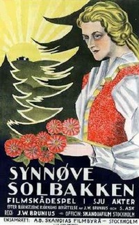 Synnöve Solbakken (1919) - poster