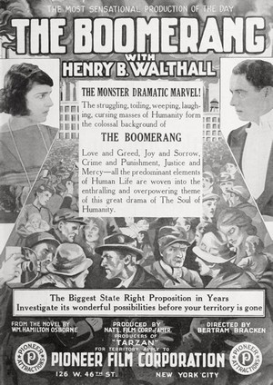 The Boomerang (1919) - poster