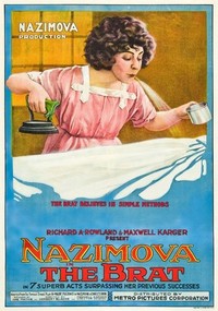 The Brat (1919) - poster