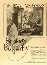 The Broken Butterfly (1919) - poster