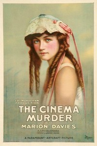 The Cinema Murder (1919) - poster