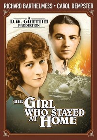 The Girl Who Stayed at Home (1919) - poster