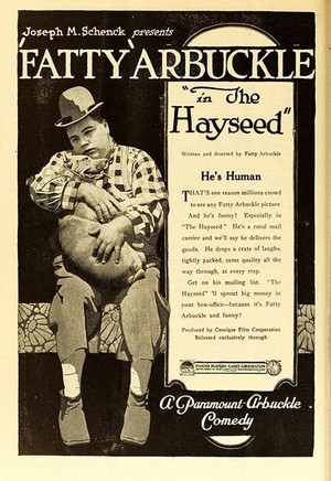 The Hayseed (1919) - poster