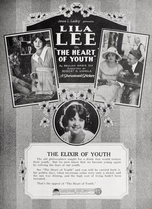The Heart of Youth (1919) - poster