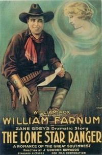 The Lone Star Ranger (1919) - poster