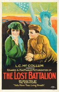 The Lost Battalion (1919) - poster