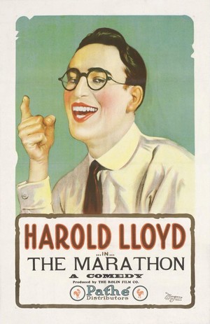 The Marathon (1919) - poster