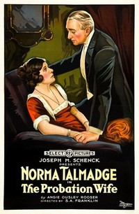 The Probation Wife (1919) - poster