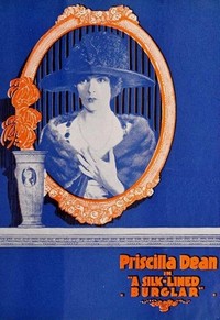 The Silk-Lined Burglar (1919) - poster