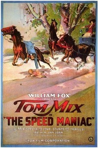 The Speed Maniac (1919) - poster