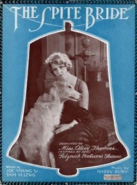 The Spite Bride (1919) - poster