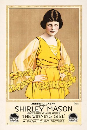 The Winning Girl (1919) - poster