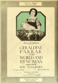 The World and Its Woman (1919) - poster