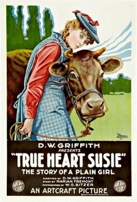 True Heart Susie (1919) - poster
