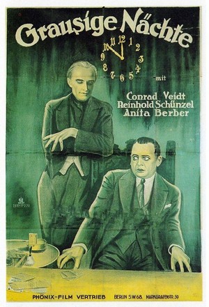 Unheimliche Geschichten (1919) - poster