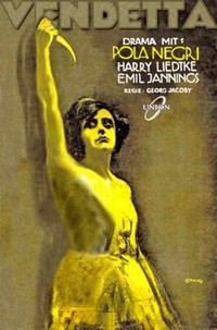 Vendetta (1919) - poster