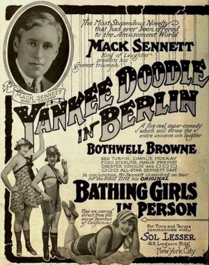 Yankee Doodle in Berlin (1919) - poster