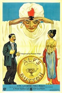 Alf's Button (1920) - poster