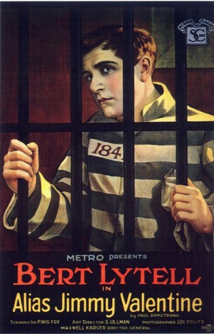 Alias Jimmy Valentine (1920) - poster