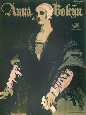 Anna Boleyn (1920) - poster