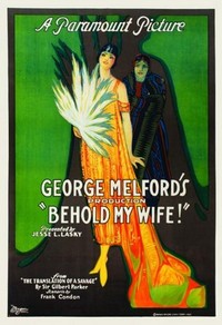 Behold My Wife (1920) - poster