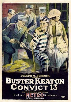 Convict 13 (1920) - poster
