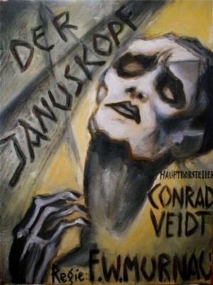 Der Januskopf (1920) - poster