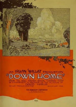 Down Home (1920) - poster