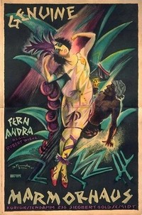 Genuine (1920) - poster