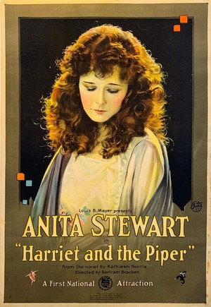 Harriet and the Piper (1920) - poster