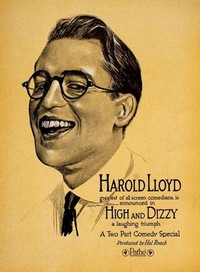 High and Dizzy (1920) - poster