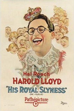 His Royal Slyness (1920) - poster