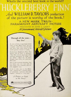 Huckleberry Finn (1920) - poster