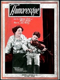 Humoresque (1920) - poster