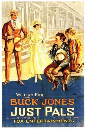 Just Pals (1920) - poster